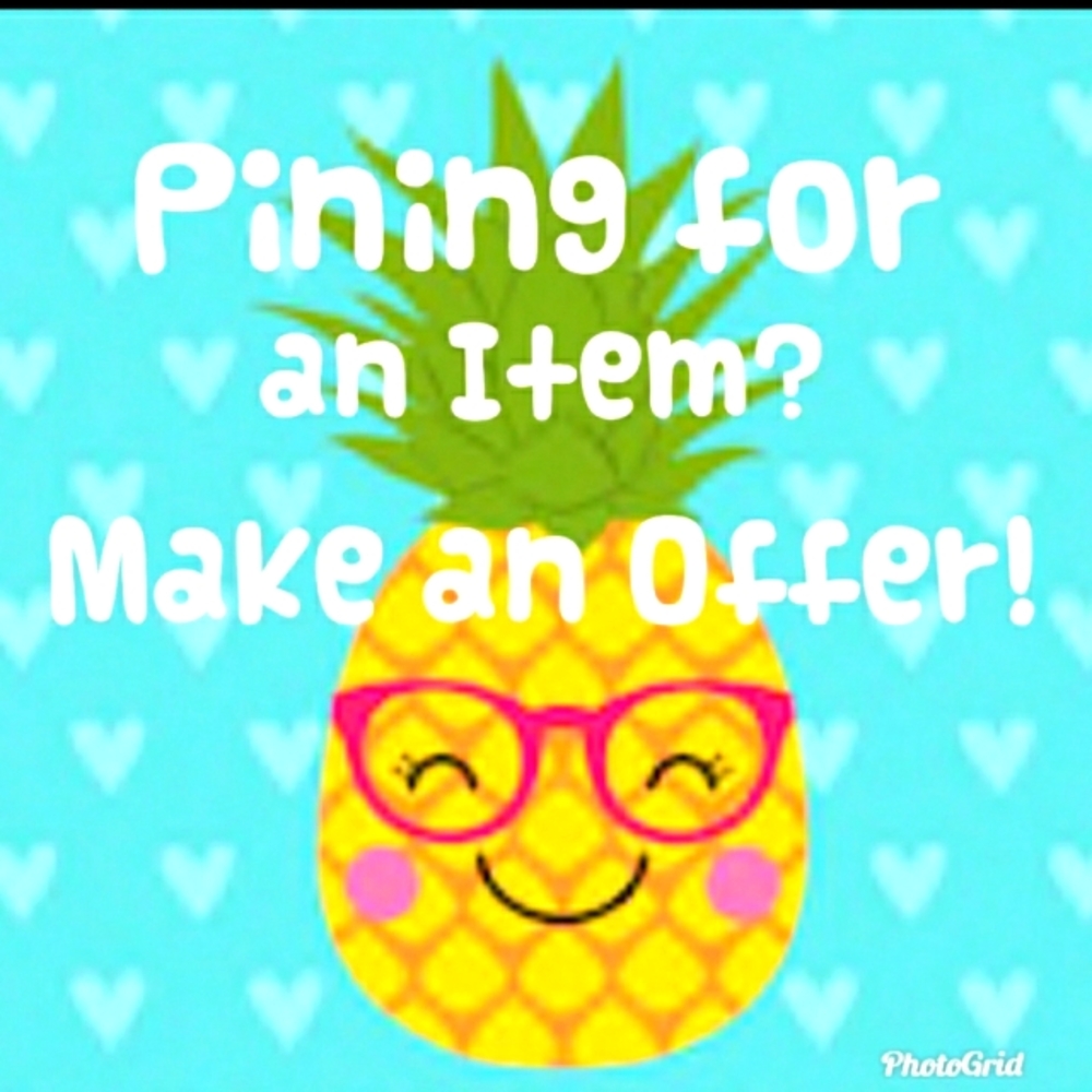 Bundle and save! Reasonable offers welcome